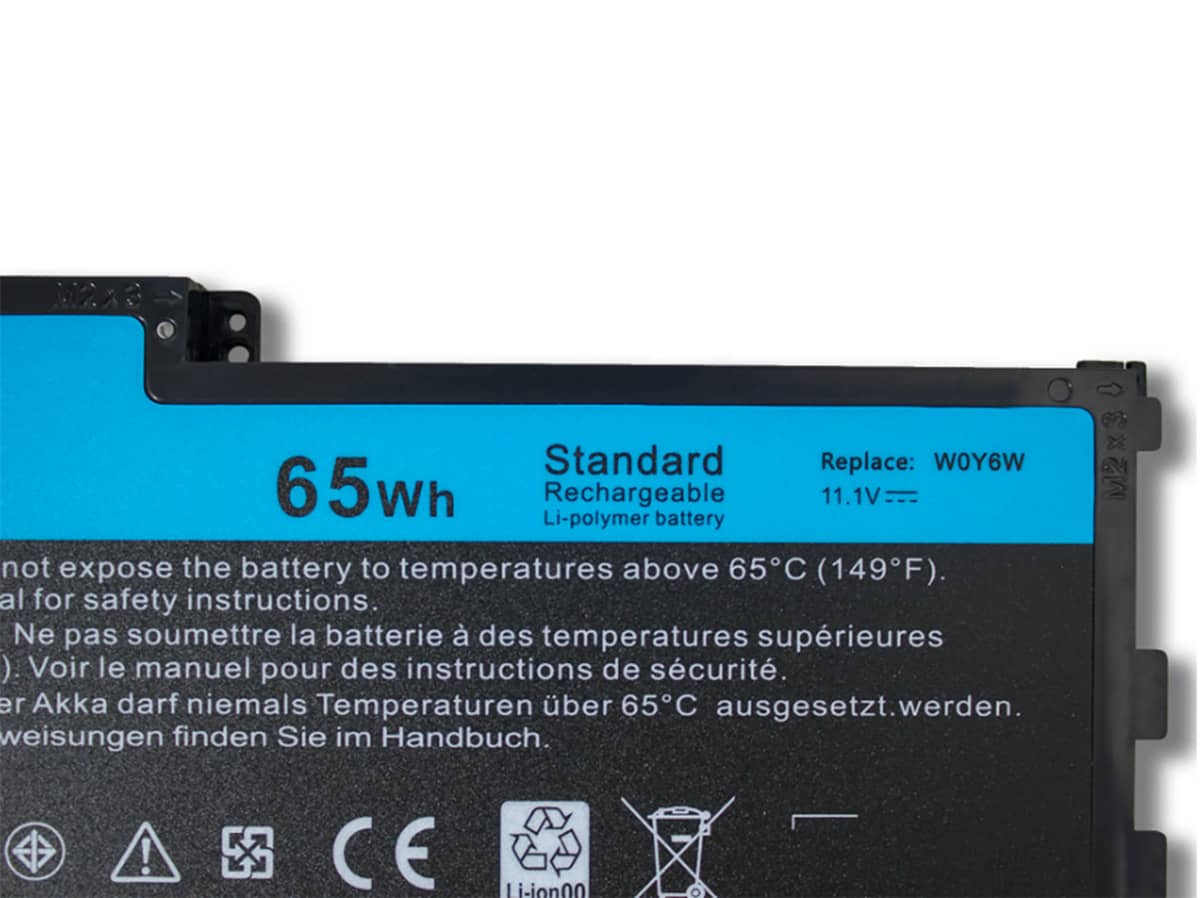 (Bild für) 11.1V 65Wh Laptop Akku für Dell 03NPC0