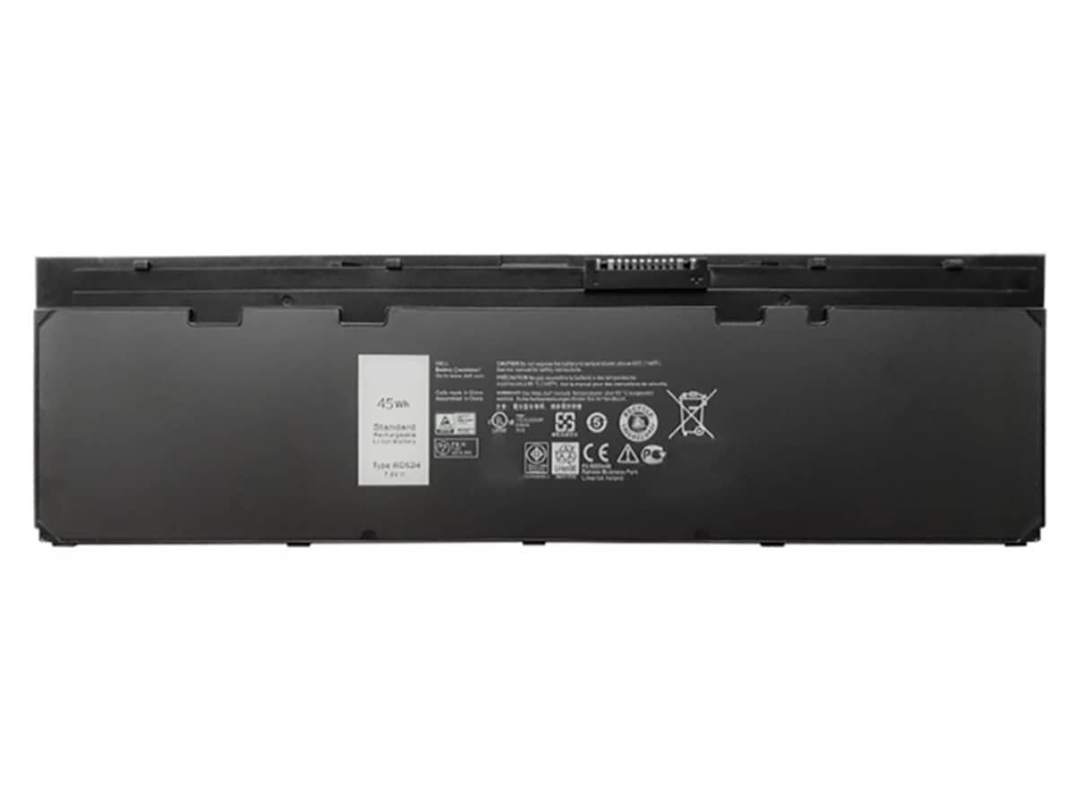 7.4V 45Wh Laptop Akku für Dell 0WD52H