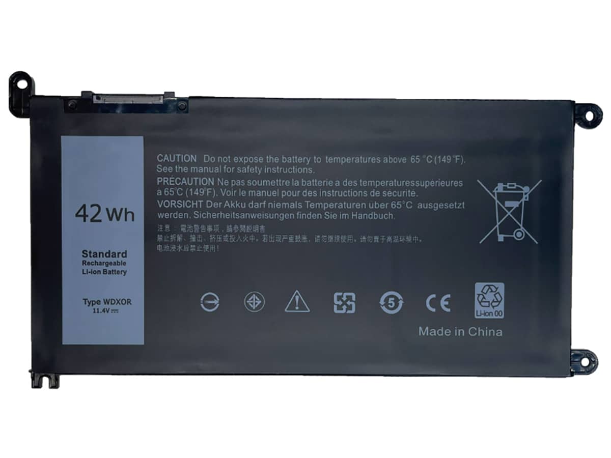11.4V 42Wh Laptop Akku für Dell 0WDX0R