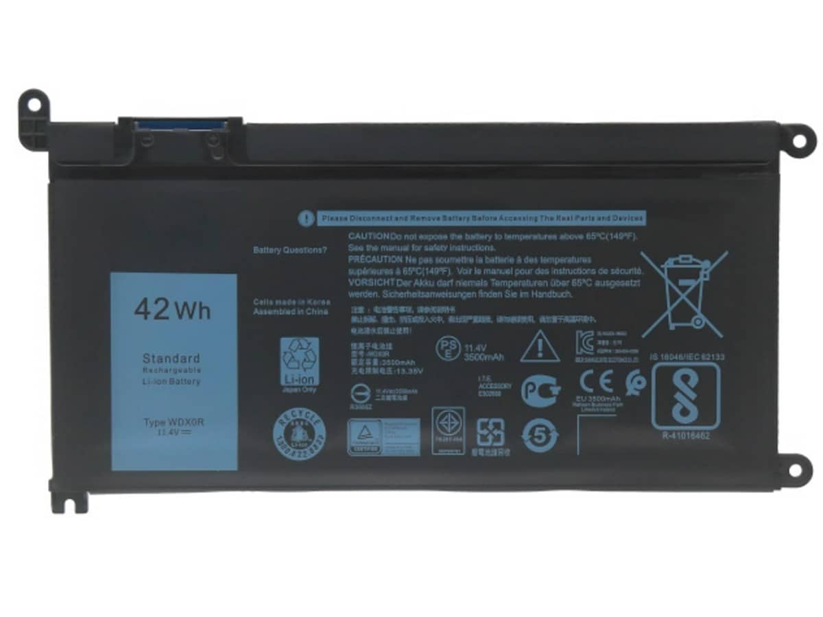 (Bild für) 11.4V 42Wh Laptop Akku für Dell 3CRH3