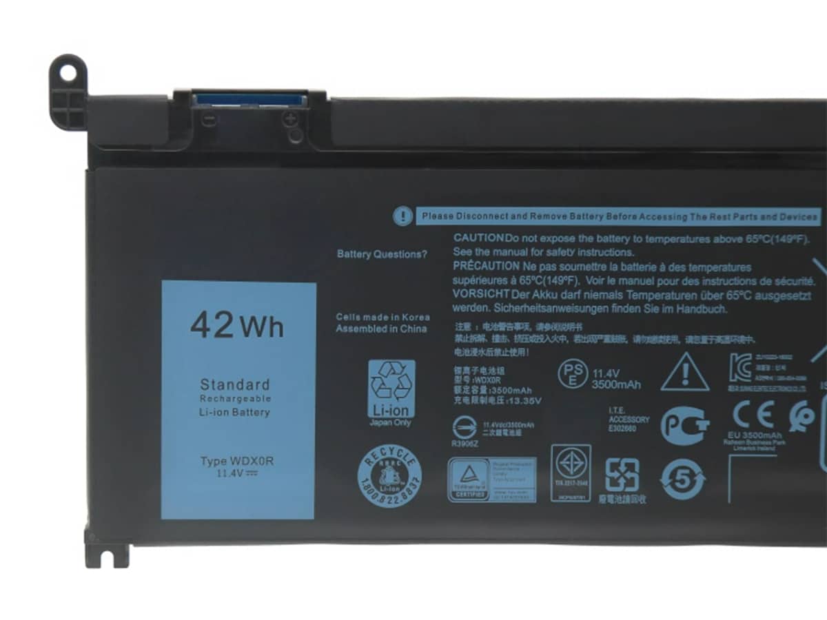 (Bild für) 11.4V 42Wh Laptop Akku für Dell 3CRH3