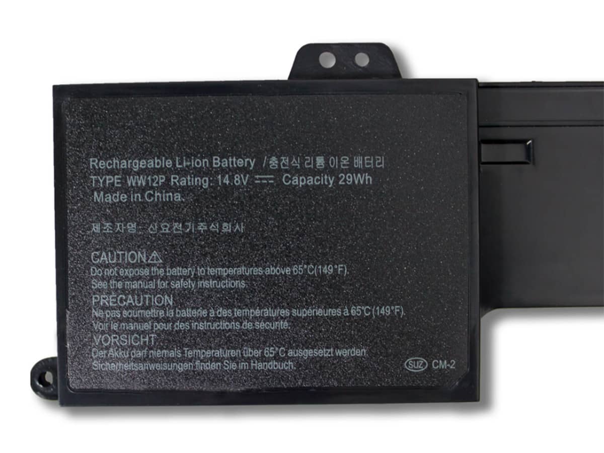 (Bild für) 14.8V 29Wh Laptop Akku für Dell 0TR2F1