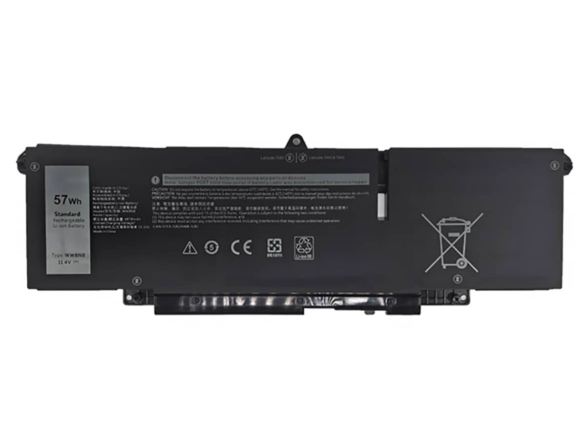 11.4V 57Wh Laptop Akku für Dell 047T0