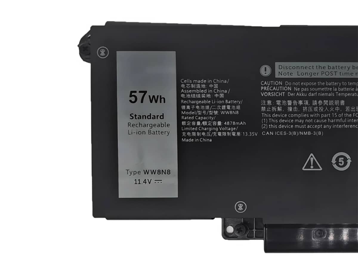 (Bild für) 11.4V 57Wh Laptop Akku für Dell 047T0
