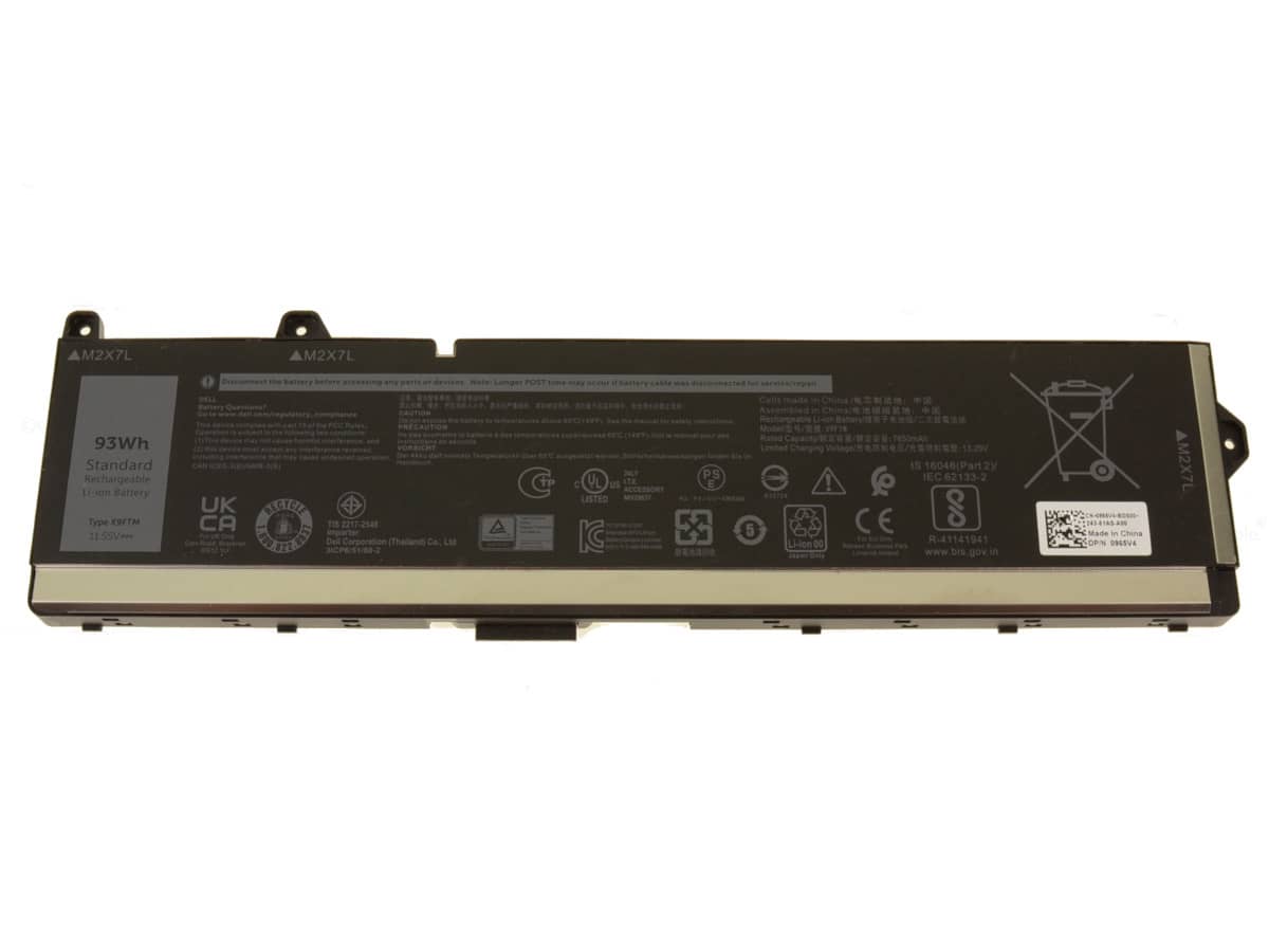 11.55V 93Wh Laptop Akku für Dell 05JMD8