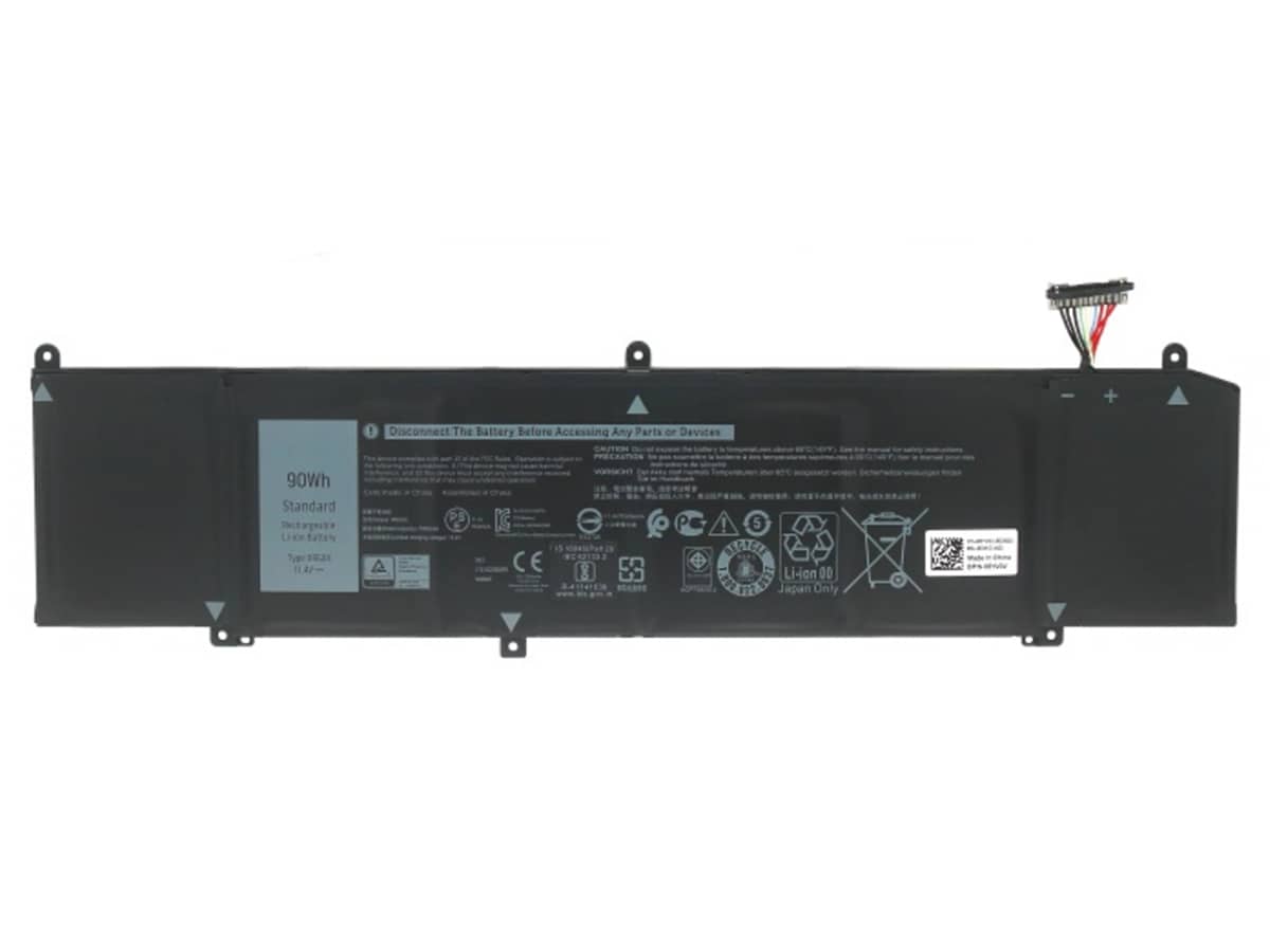 11.4V 90Wh Laptop Akku für Dell 06YV0V