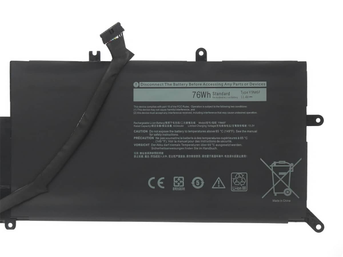 (Bild für) 11.4V 76Wh Laptop Akku für Dell 08K84Y
