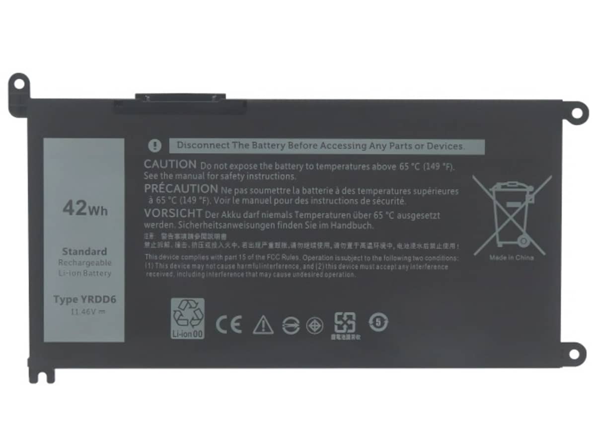 11.46V 42Wh Laptop Akku für Dell 01VX1H