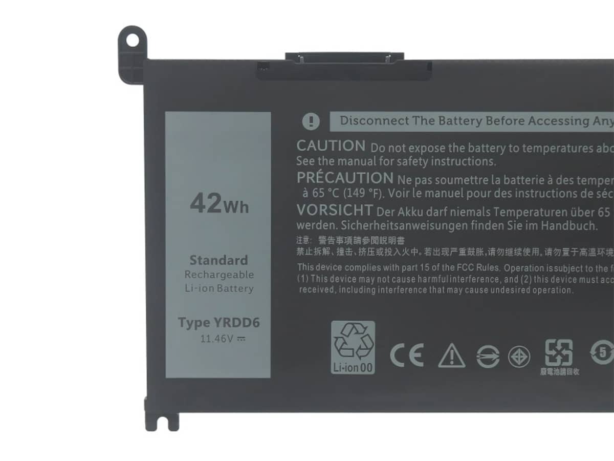 (Bild für) 11.46V 42Wh Laptop Akku für Dell 01VX1H