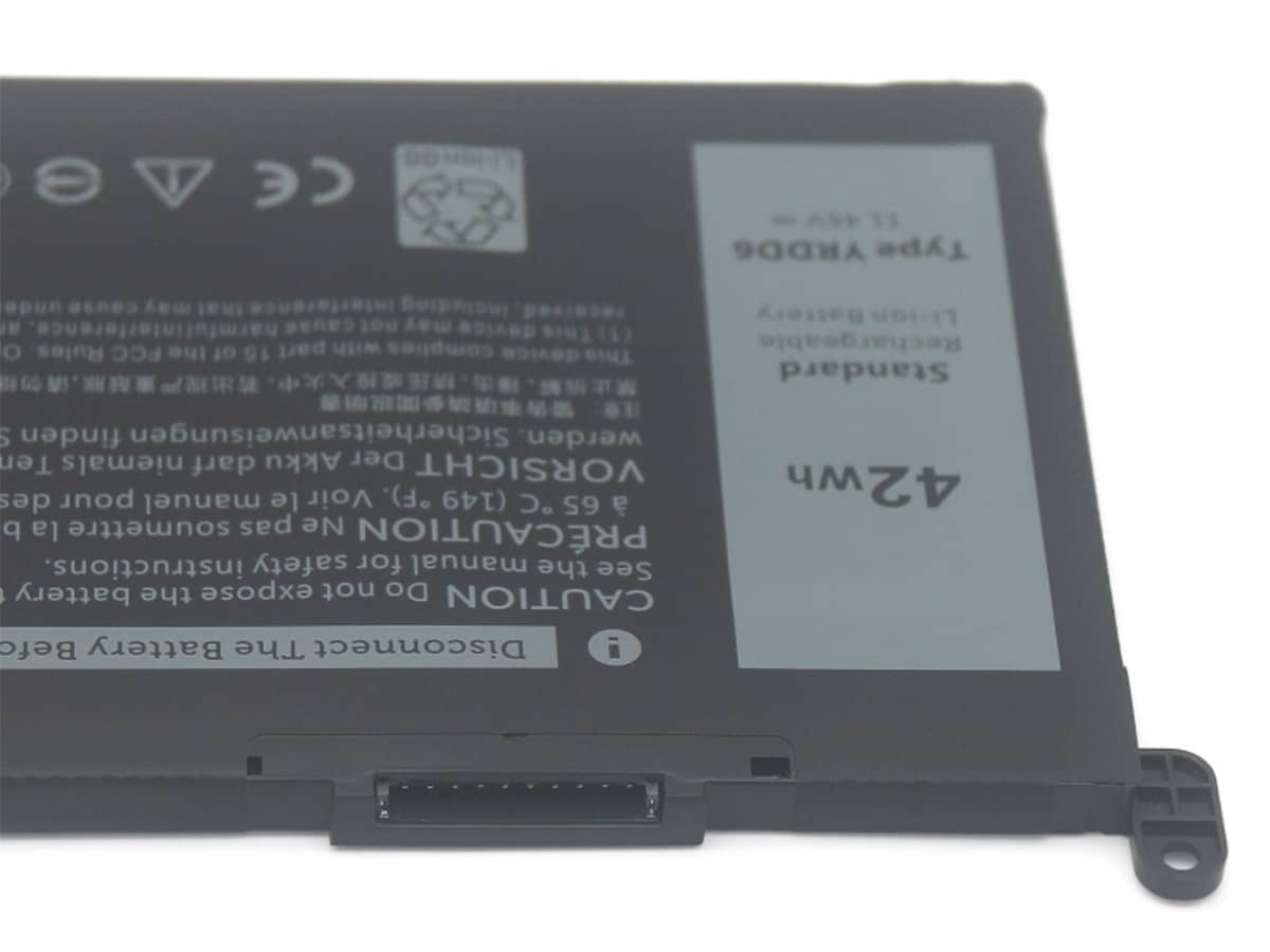 (Bild für) 11.46V 42Wh Laptop Akku für Dell 01VX1H