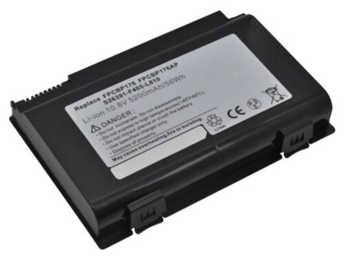 10.8V 48Wh Laptop Akku für FUJITSU 0644670