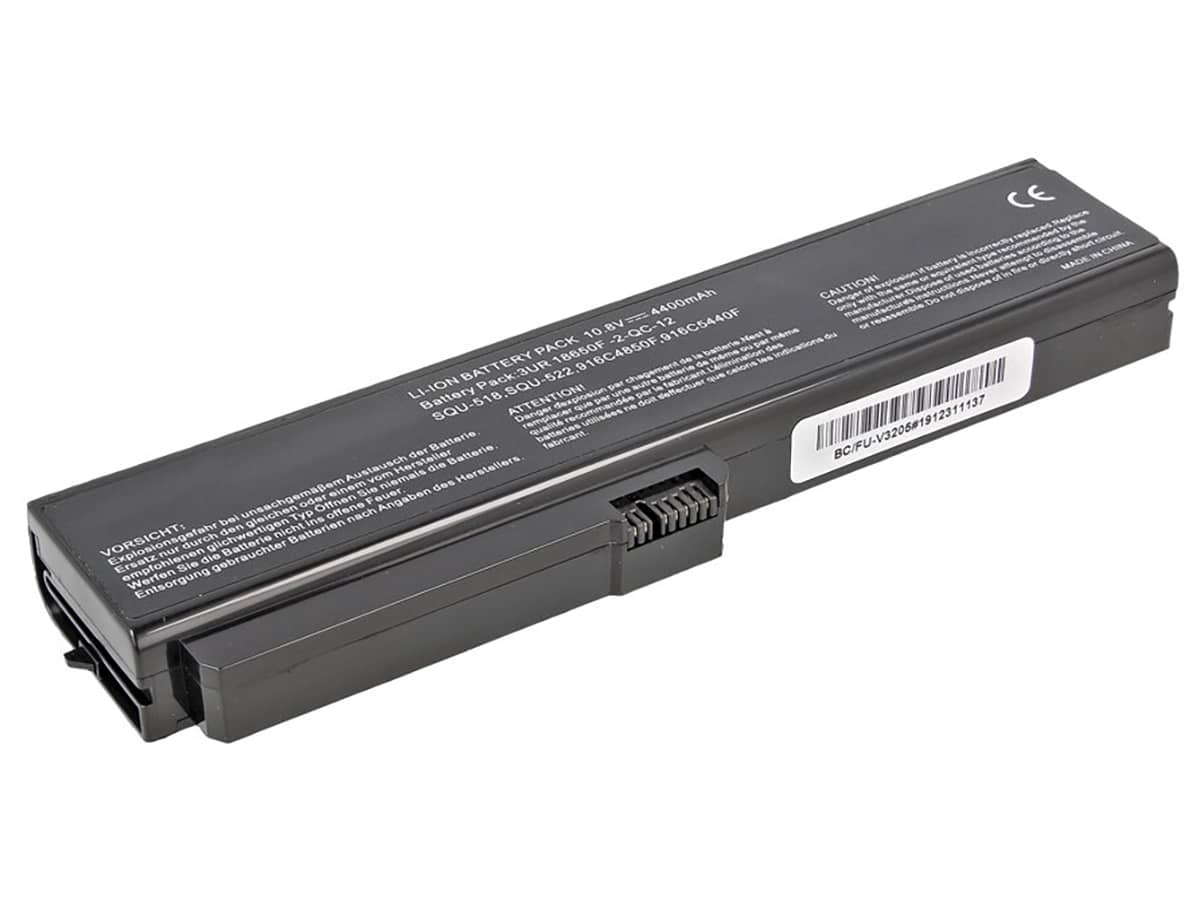 (Bild für) 10.8V 48Wh Laptop Akku für FUJITSU 916C5020F