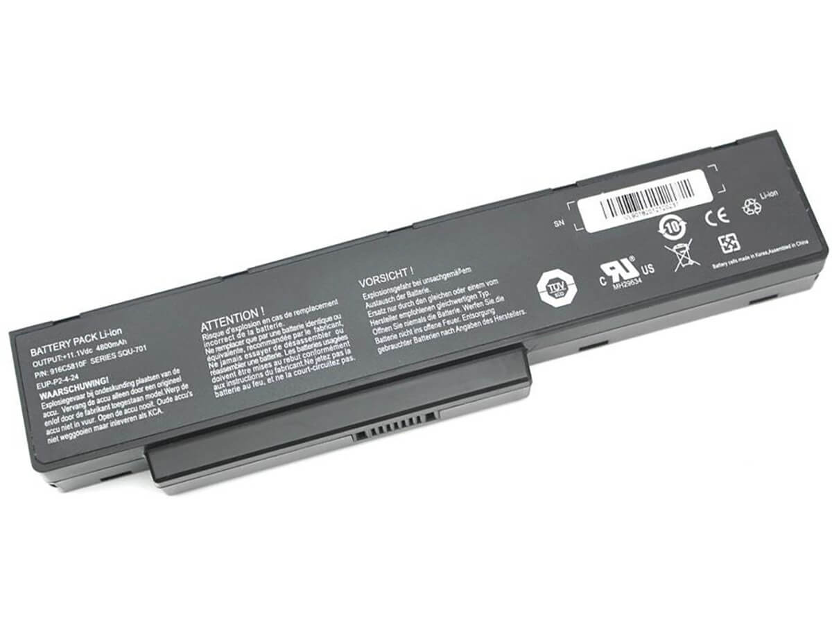 11.1V 49Wh Laptop Akku für FUJITSU SIEMENS 3UR18650-2-T0182