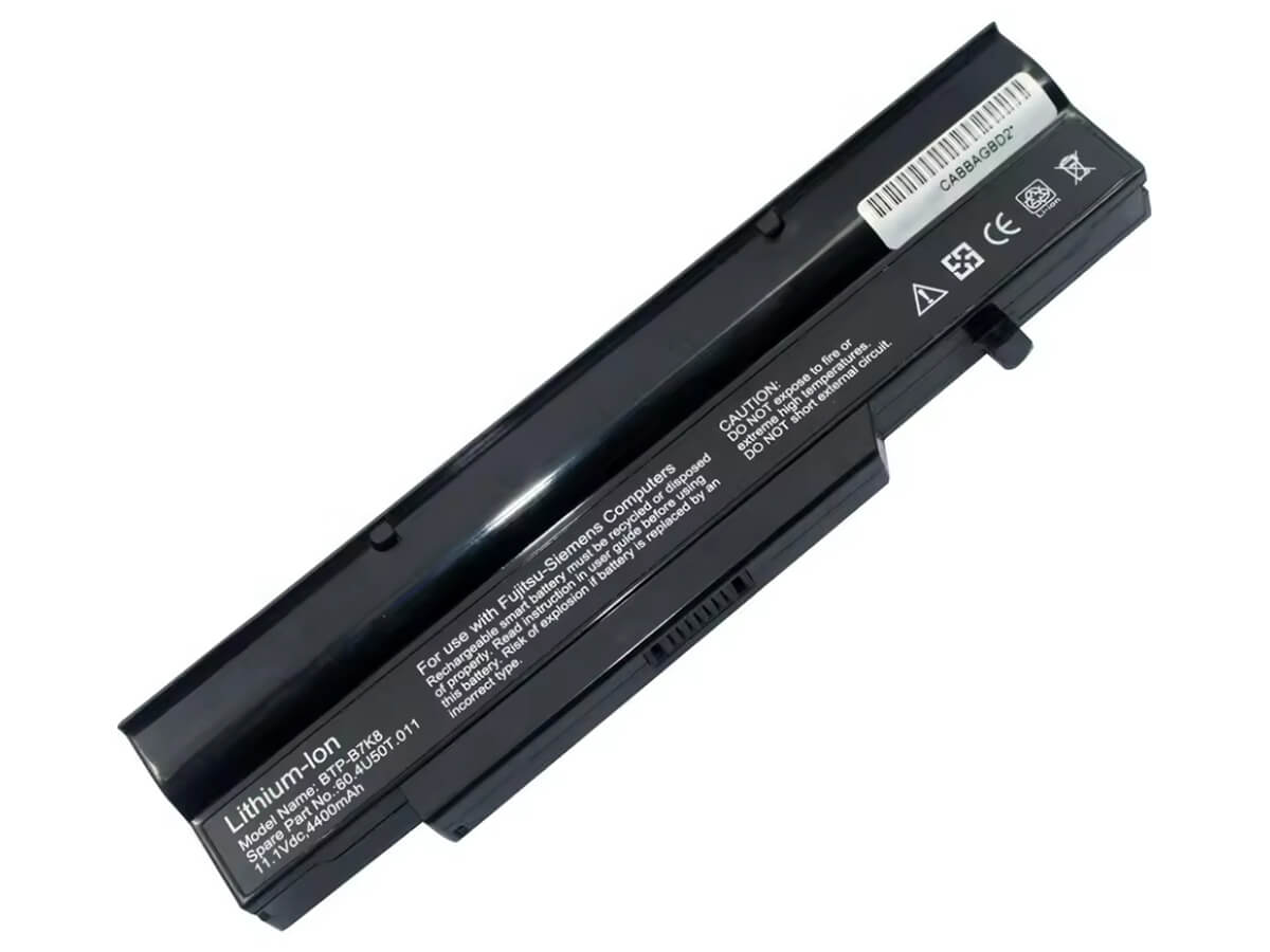 10.8V 48Wh Laptop Akku für FUJITSU SIEMENS 60.4B90T.061