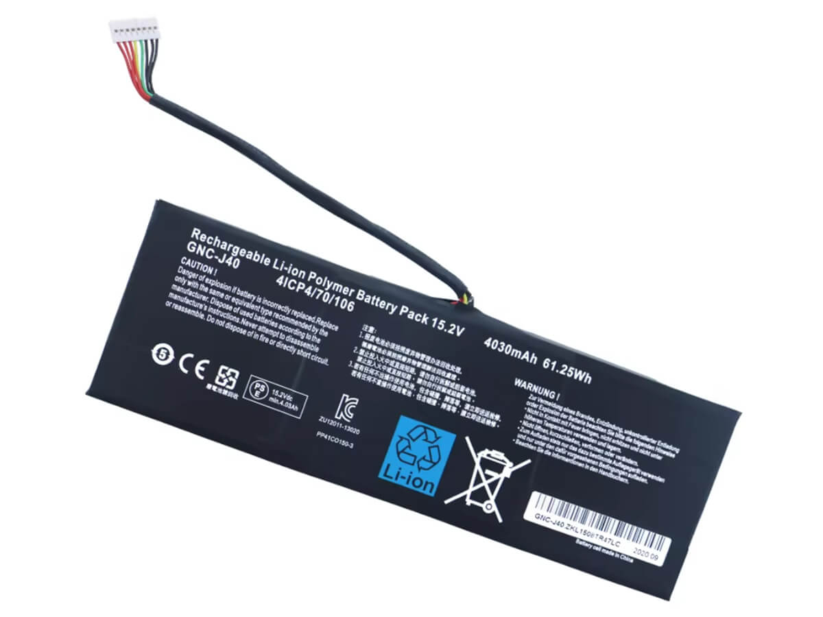 15.2V 61.25Wh Laptop Akku für GIGABYTE 961TA013F