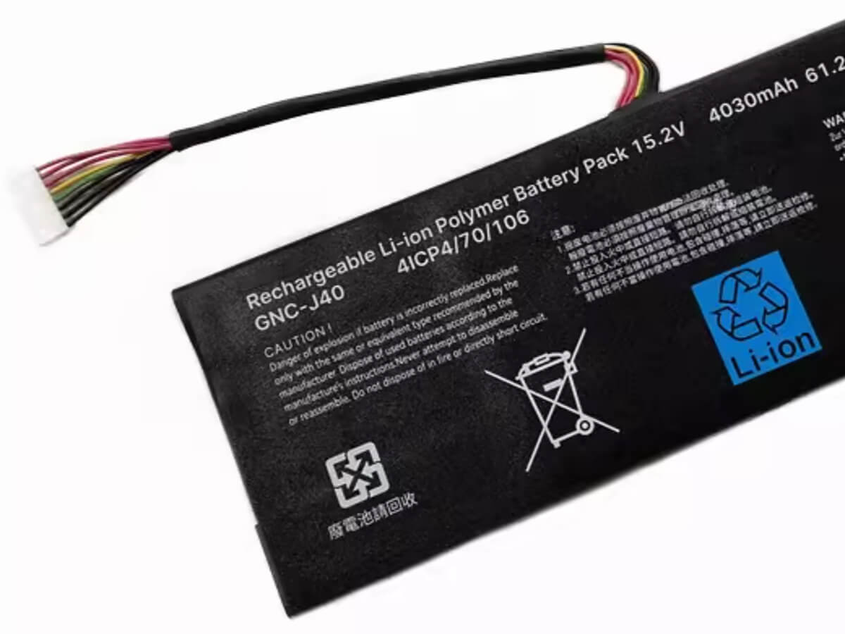 (Bild für) 15.2V 61.25Wh Laptop Akku für GIGABYTE 961TA013F