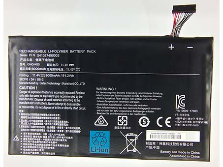 11.4V 91.2Wh Laptop Akku für GIGABYTE 541387490003