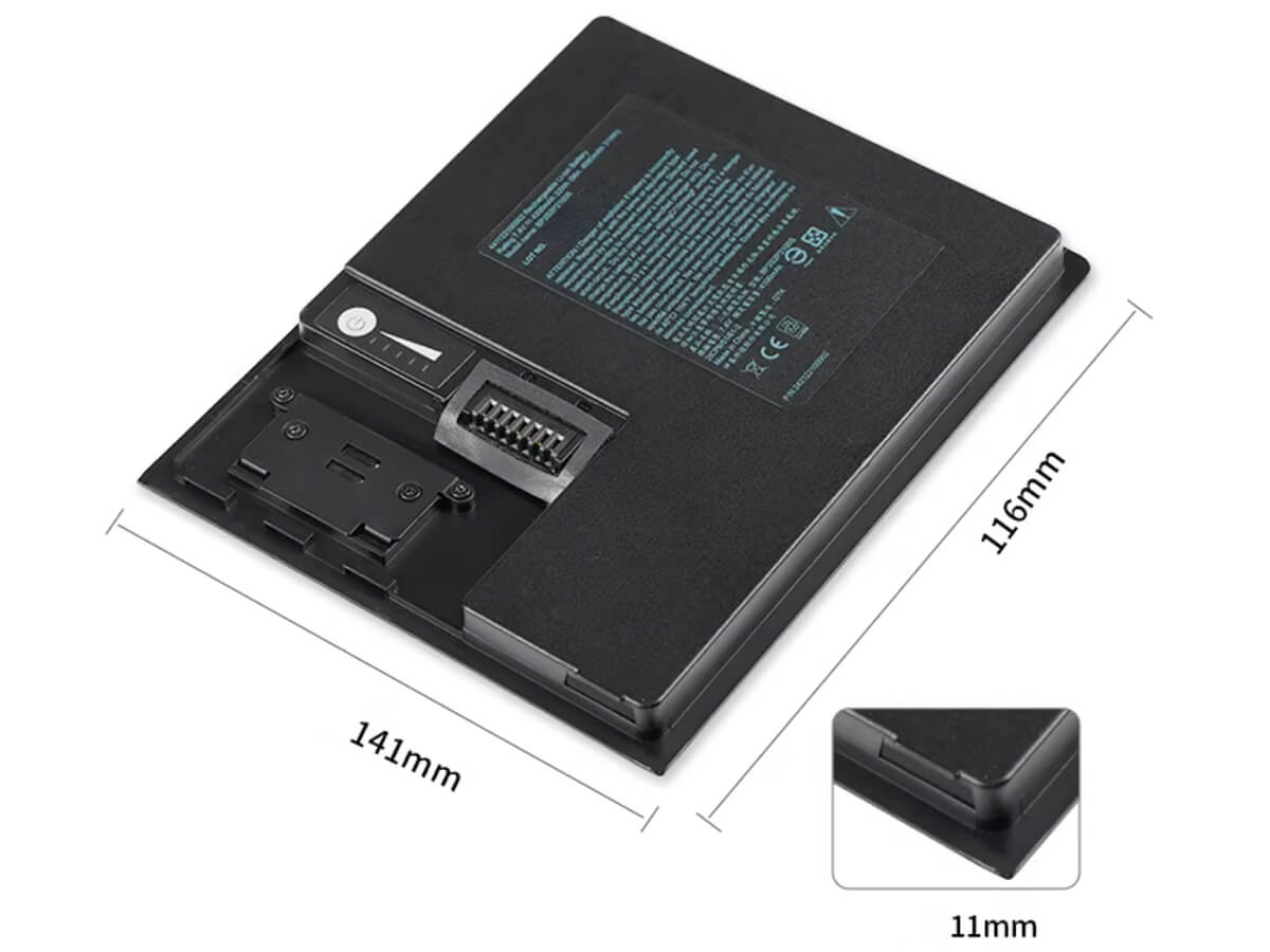 (Bild für) 7.4V 32Wh Laptop Akku für GETAC 242122100002