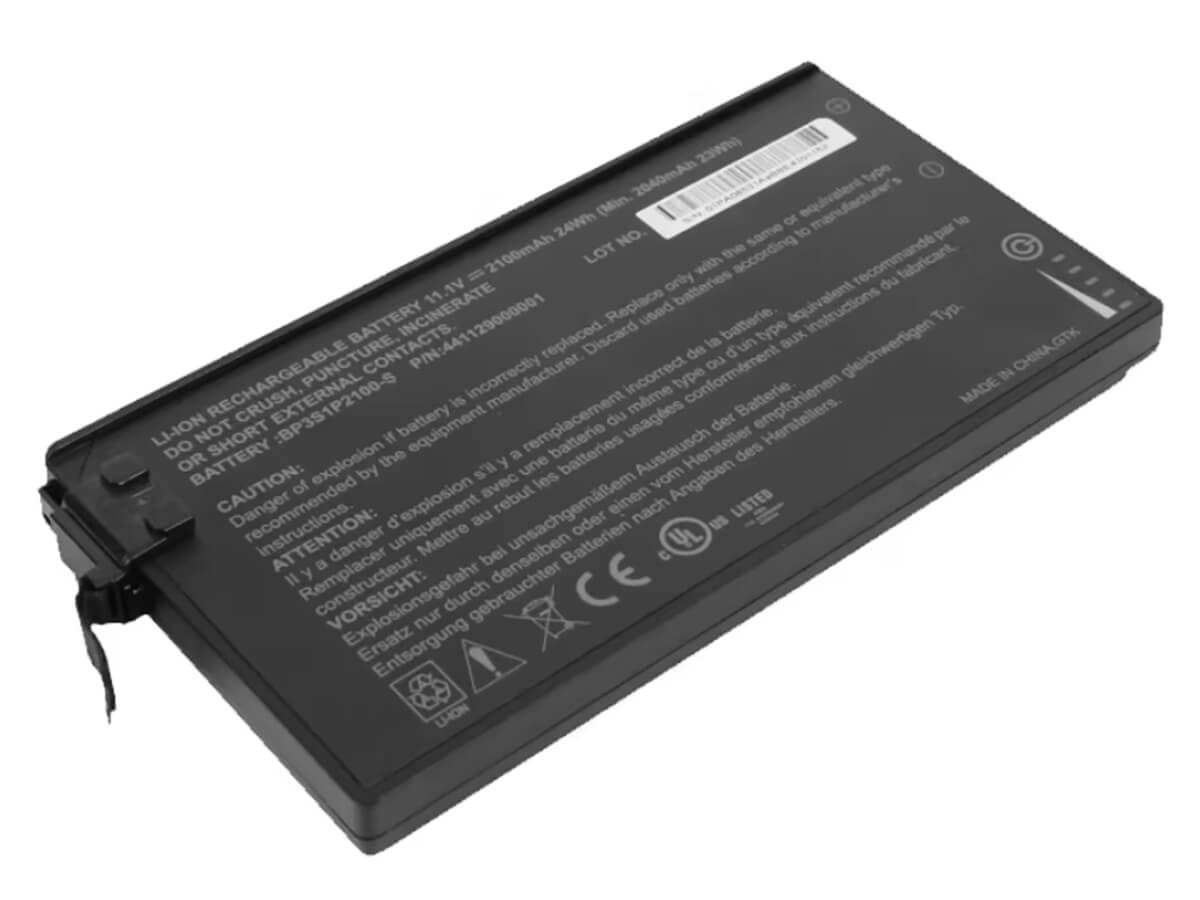 11.1V 24Wh Laptop Akku für GETAC 441129000001
