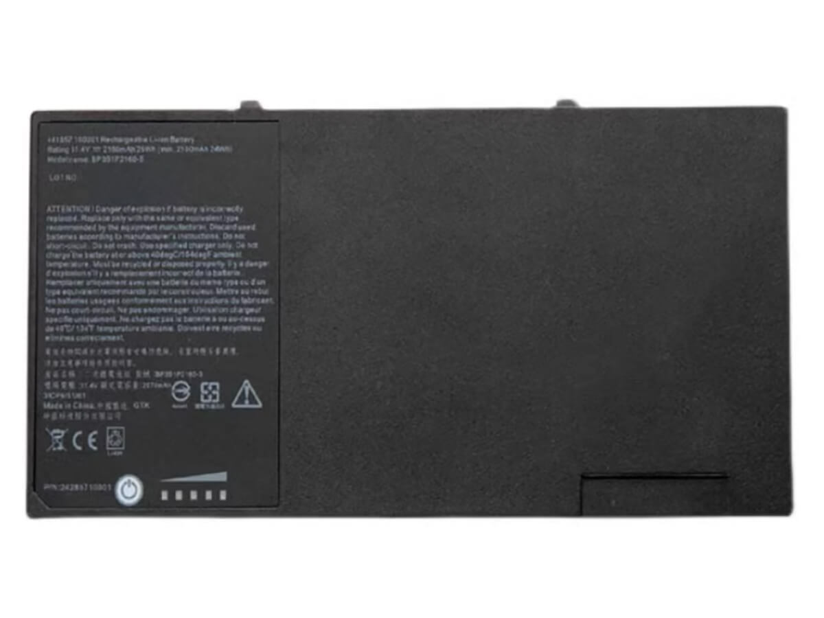 11.4V 25Wh Laptop Akku für GETAC 441857100001