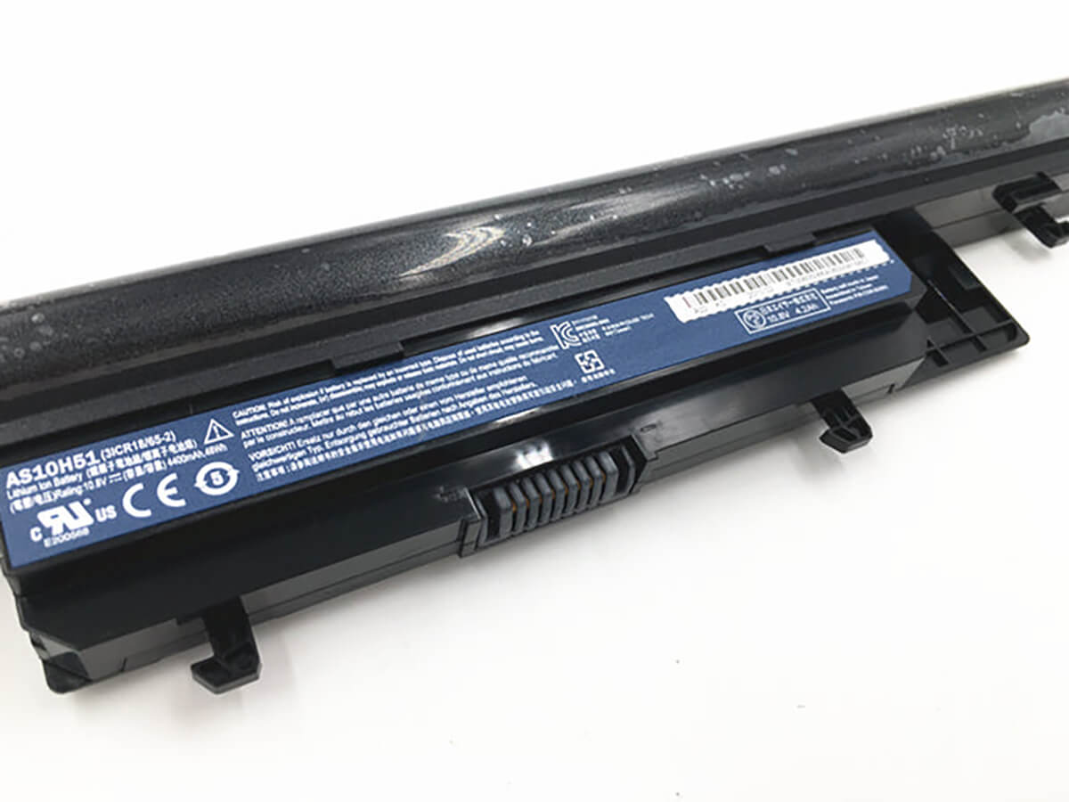 (Bild für) 10.8V 48Wh Laptop Akku für GATEWAY AL10F31