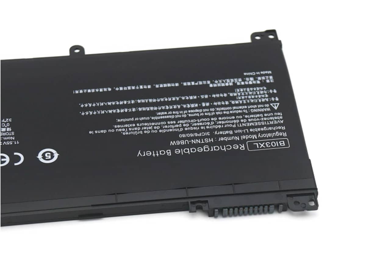 (Bild für) 11.55V 41.7Wh Laptop Akku für HP 0N03XL