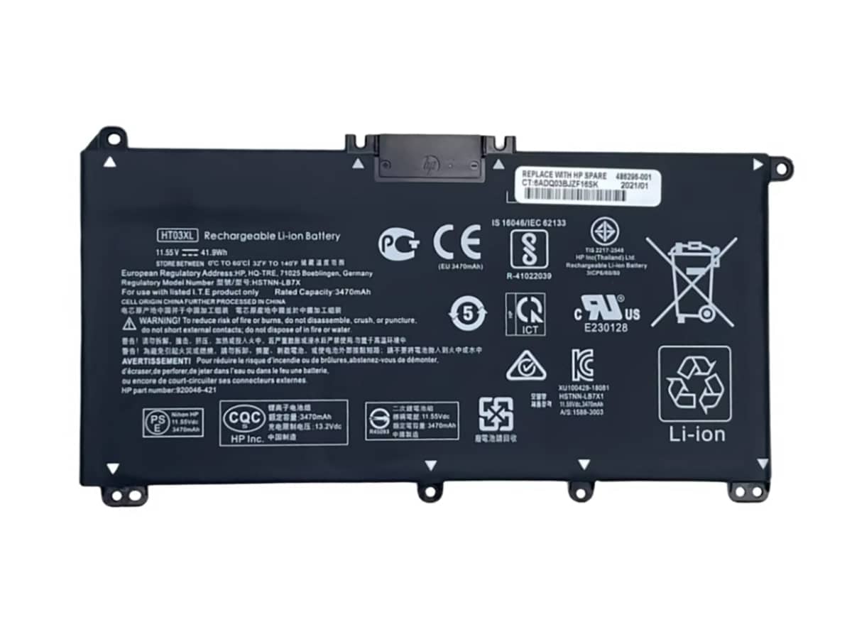 11.55V 41.9Wh Laptop Akku für HP 14-CF2000(8TC56AV)