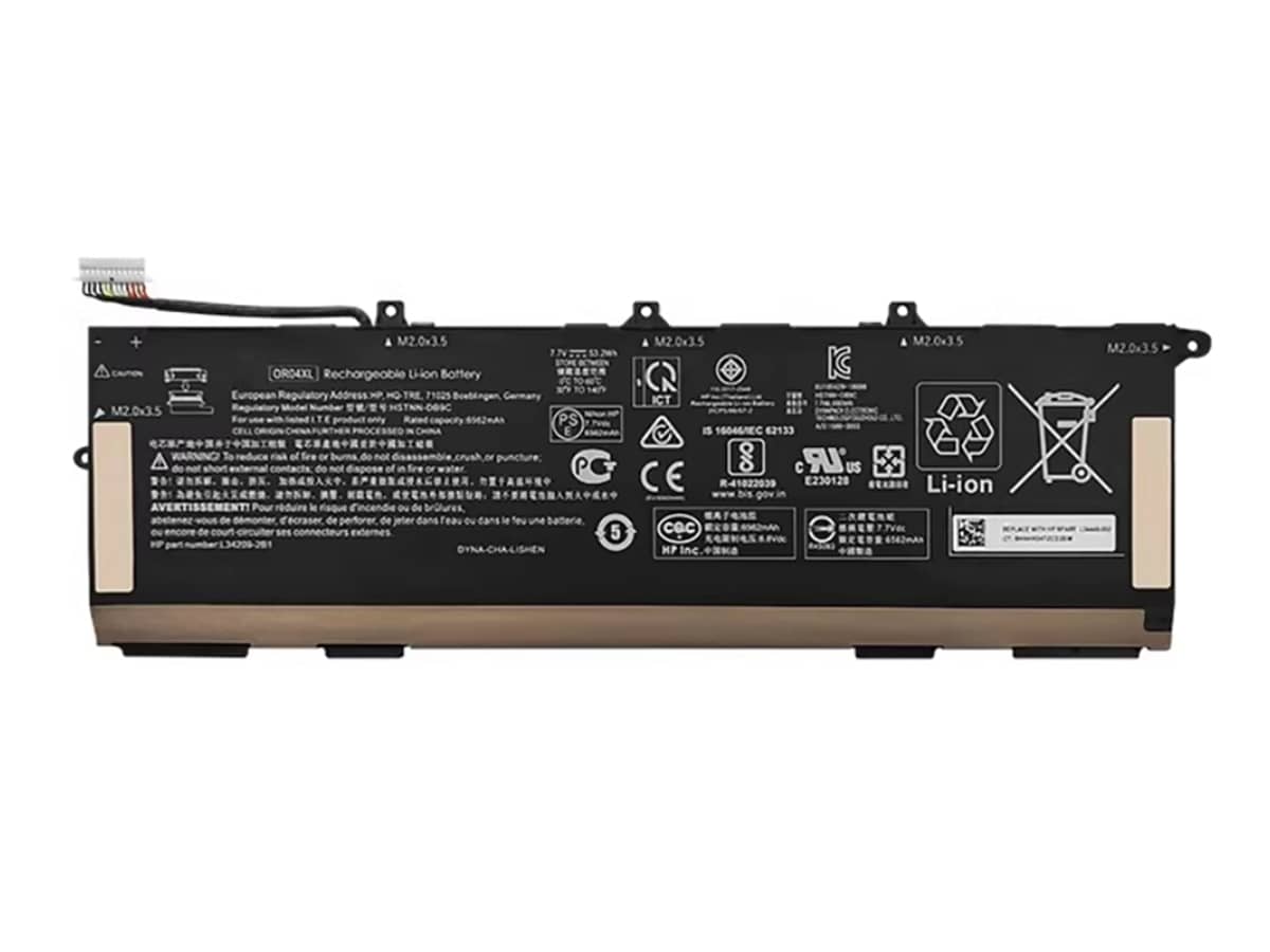 (Bild für) 7.7V 53.2Wh Laptop Akku für HP 0R04XL