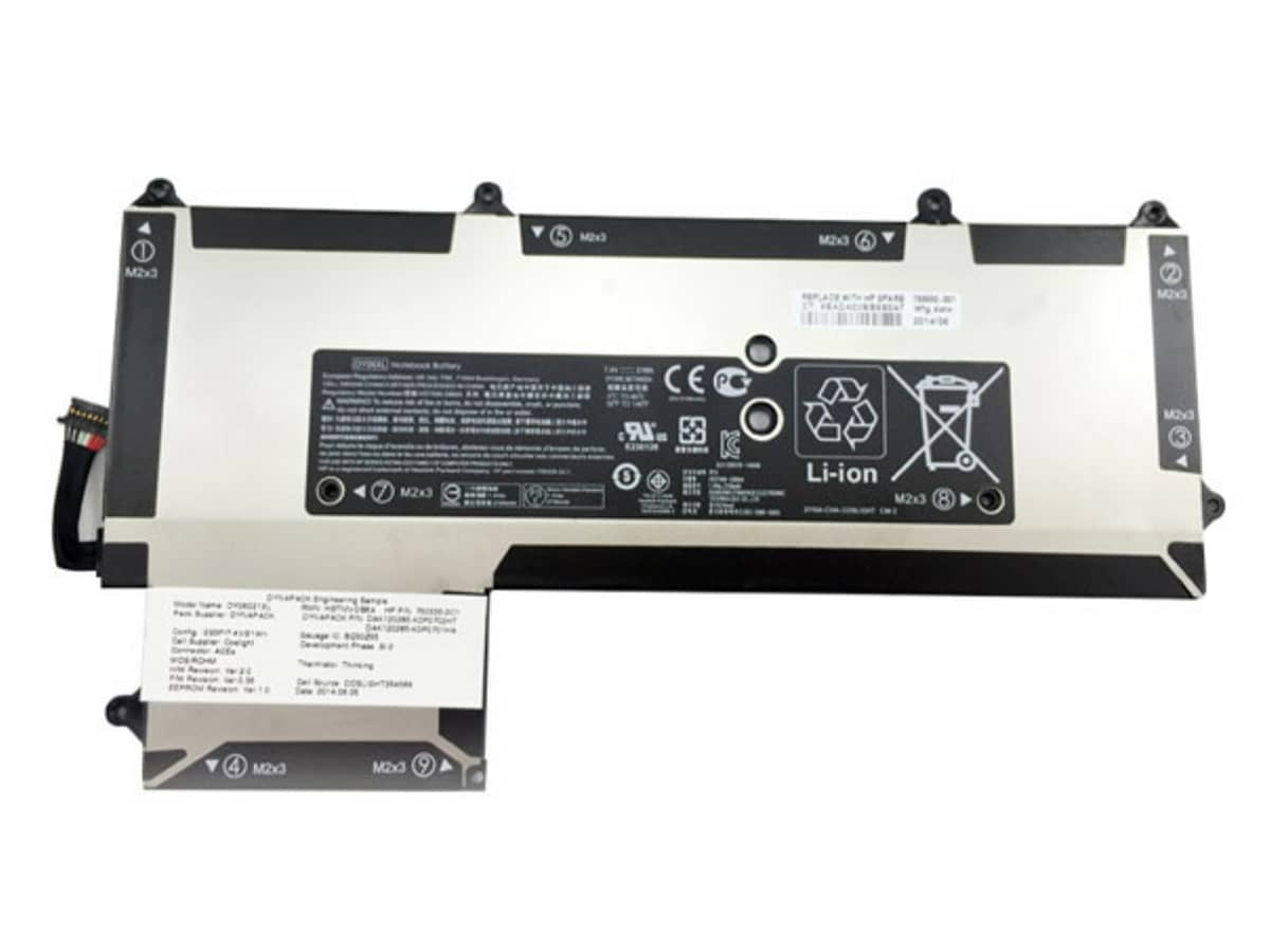 7.4V 21Wh Laptop Akku für HP 0Y06XL
