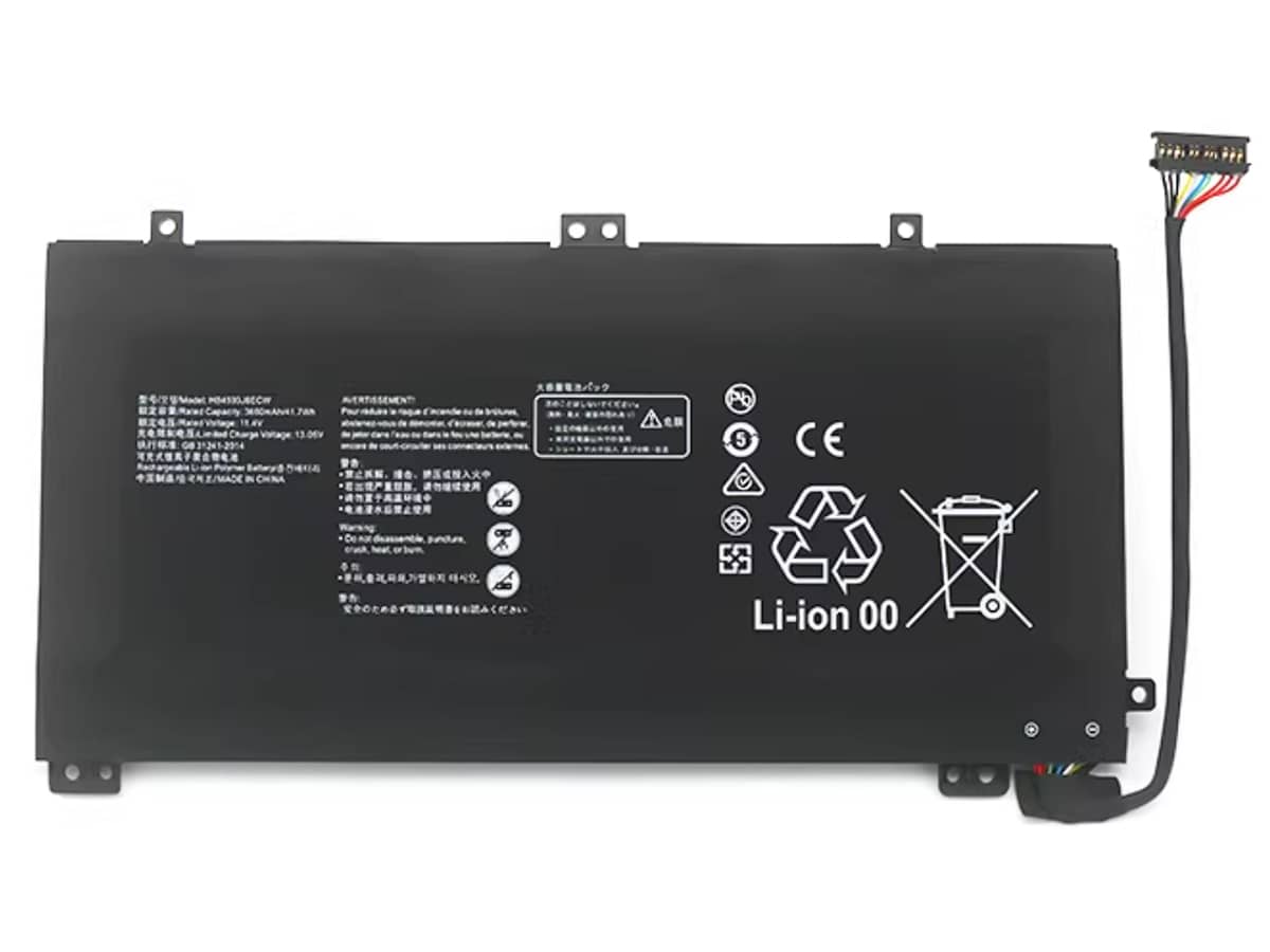 11.4V 41.7Wh Laptop Akku für HUAWEI HB4593J6ECW