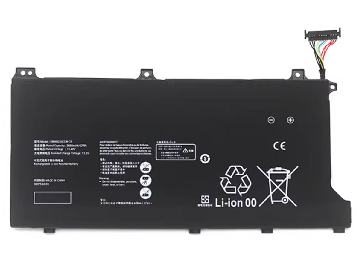 11.46V 42Wh Laptop Akku für HUAWEI HB4692J5ECW-31