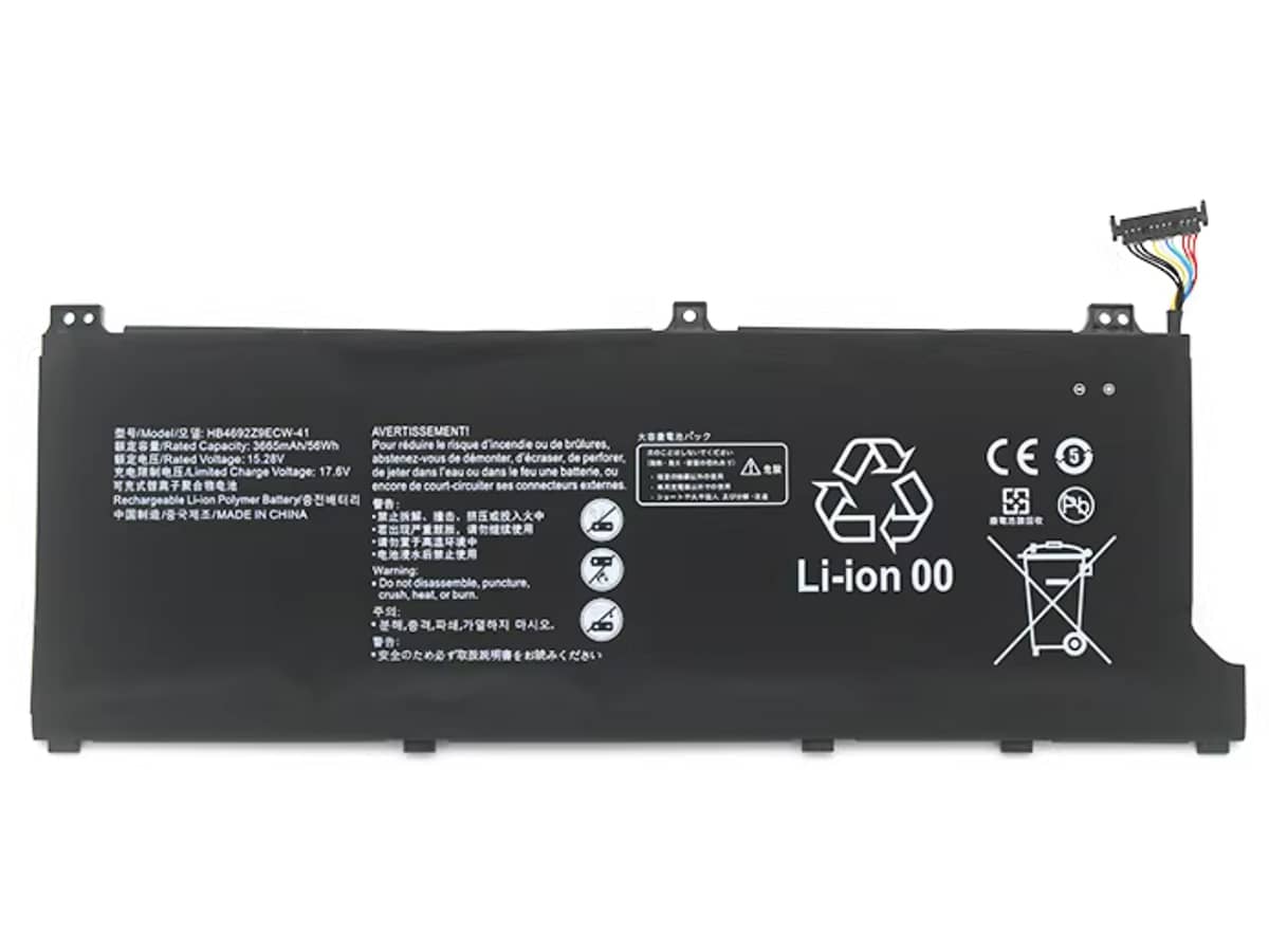15.28V 56Wh Laptop Akku für HUAWEI HB469229ECW-41