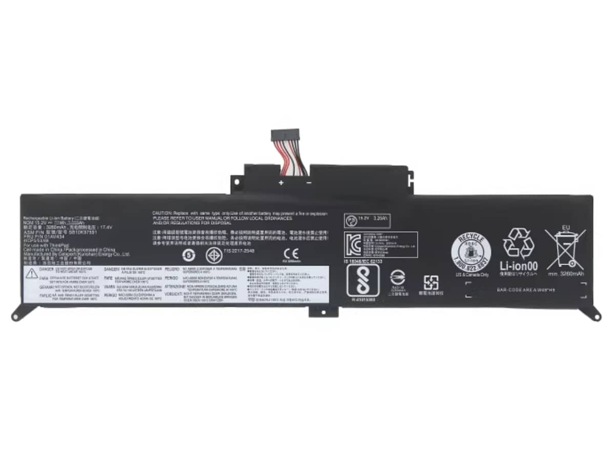 15.2V 44Wh Laptop Akku für LENOVO 01AV432