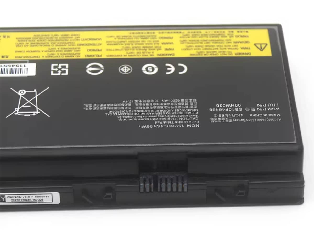 (Bild für) 15V 96Wh Laptop Akku für LENOVO 01AV451