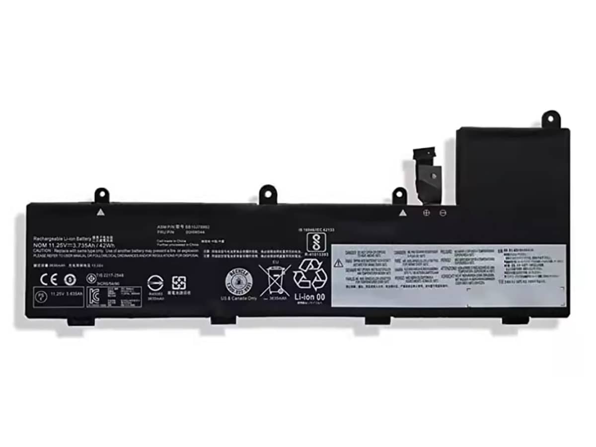11.25V 42Wh Laptop Akku für LENOVO 00HW043