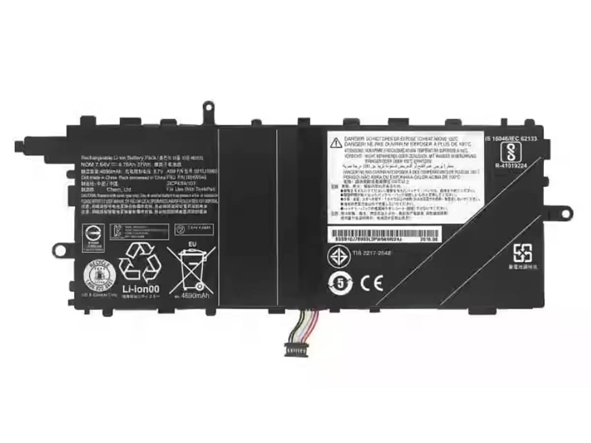 7.64V 37Wh Laptop Akku für LENOVO 00HW045