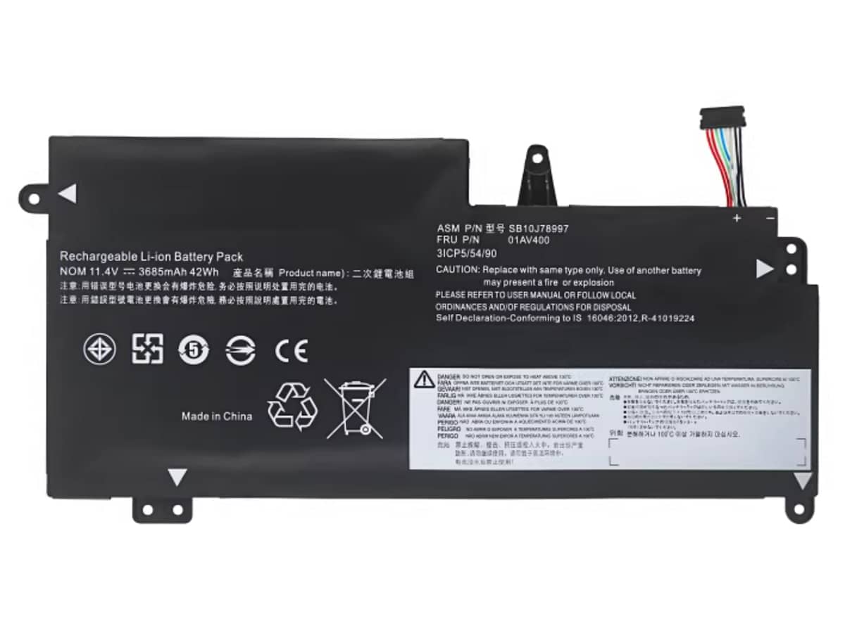 11.4V 42Wh Laptop Akku für LENOVO 01AV400