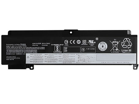 11.46V 27Wh Laptop Akku für LENOVO 01AV405