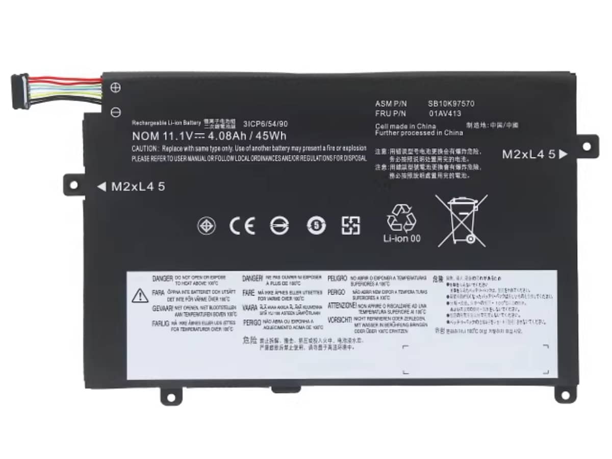 11.1V 45Wh Laptop Akku für LENOVO 01AV411