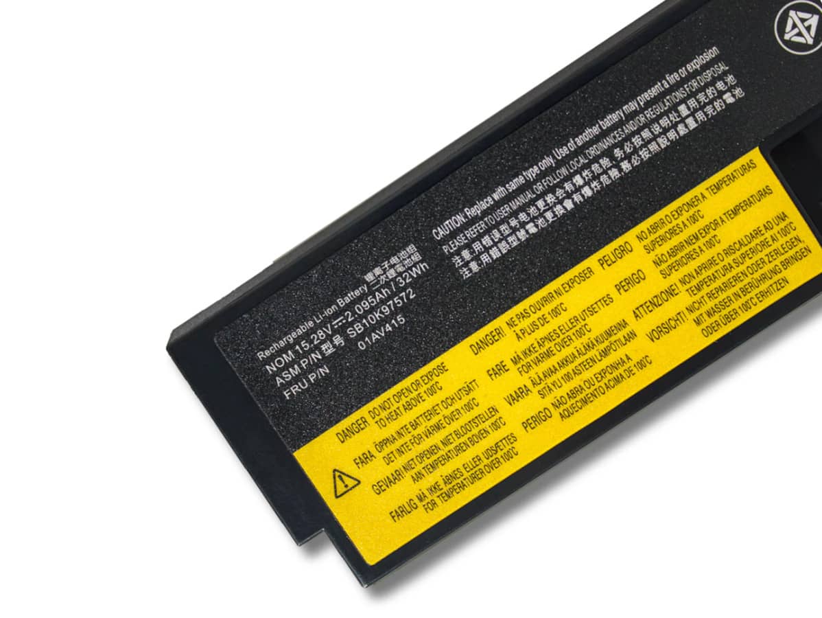 (Bild für) 15.28V 44Wh Laptop Akku für LENOVO 01AV414