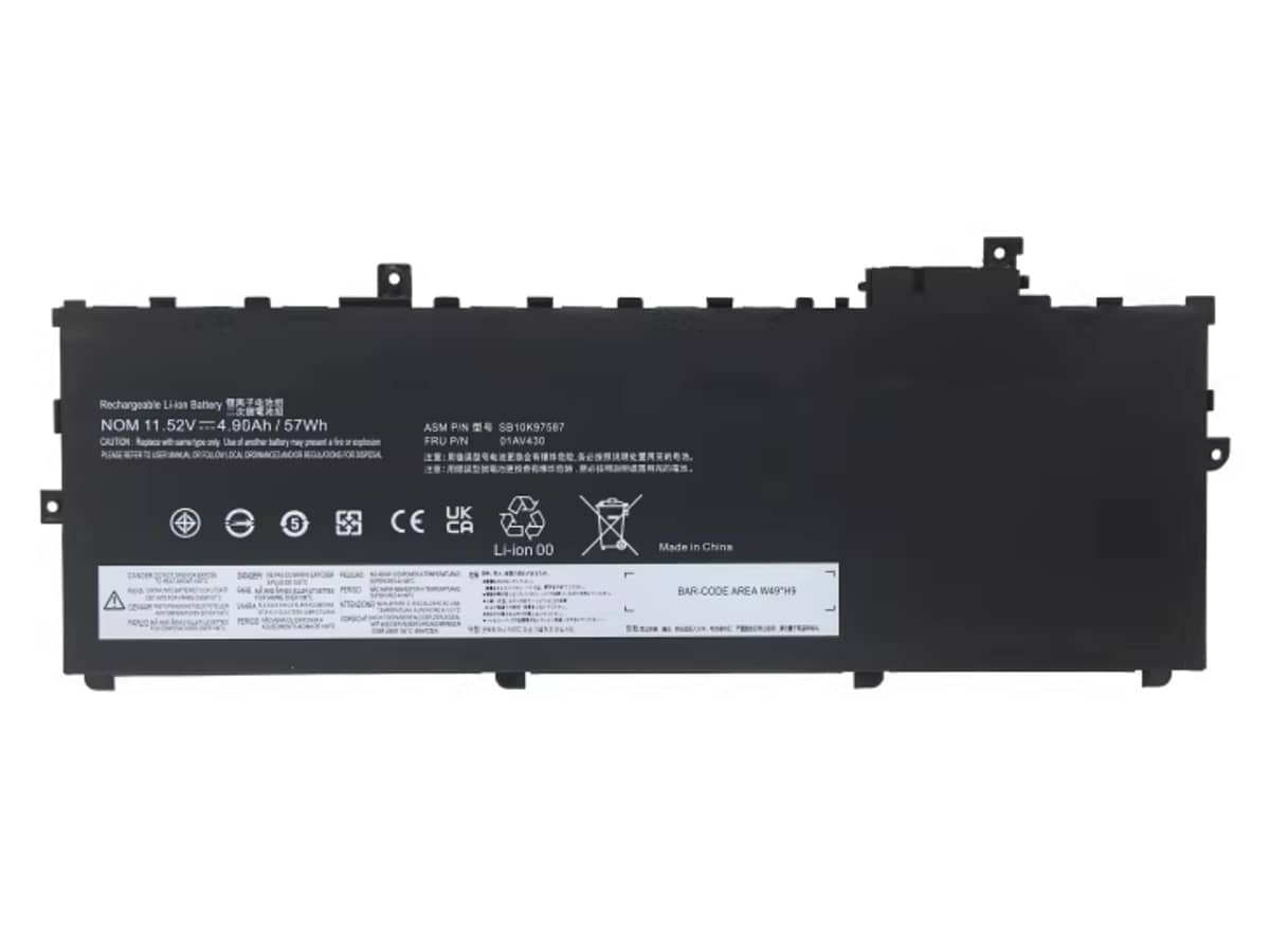 11.5V 57Wh Laptop Akku für LENOVO 01AV429