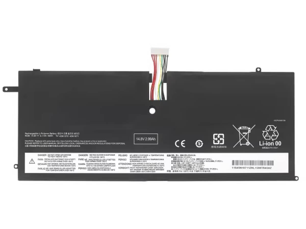 14.8V 46Wh Laptop Akku für LENOVO 45N1070