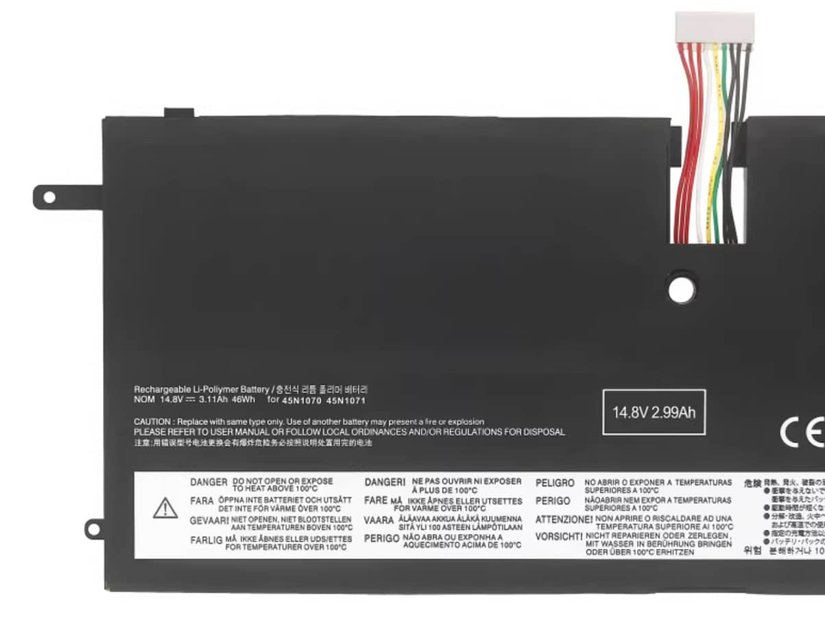 (Bild für) 14.8V 46Wh Laptop Akku für LENOVO 45N1071