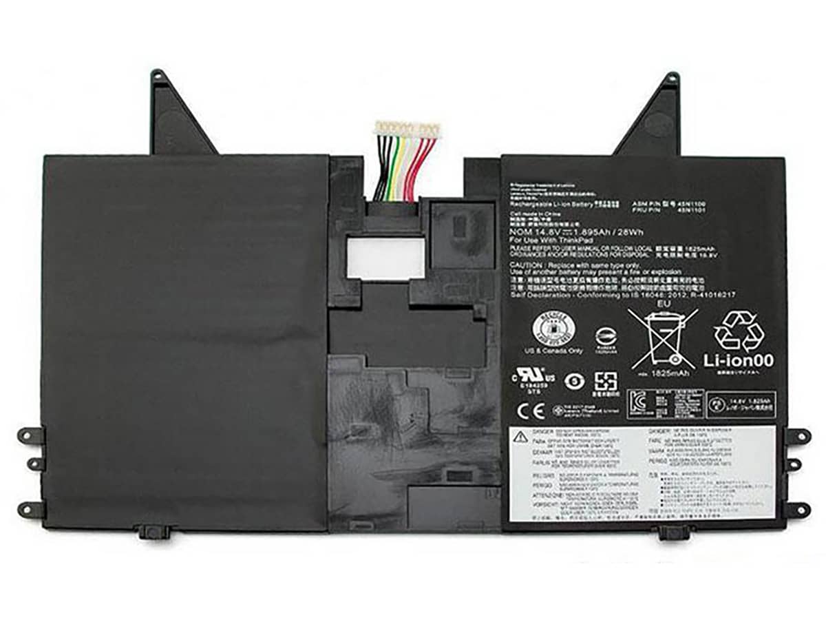 14.8V 28Wh Laptop Akku für LENOVO 45N1100