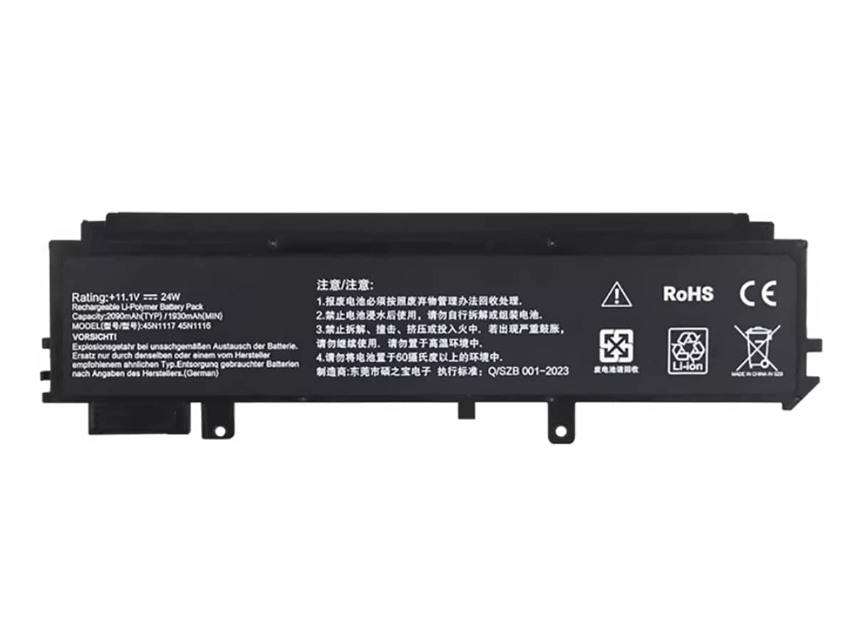11.1V 24Wh Laptop Akku für LENOVO 45N1116