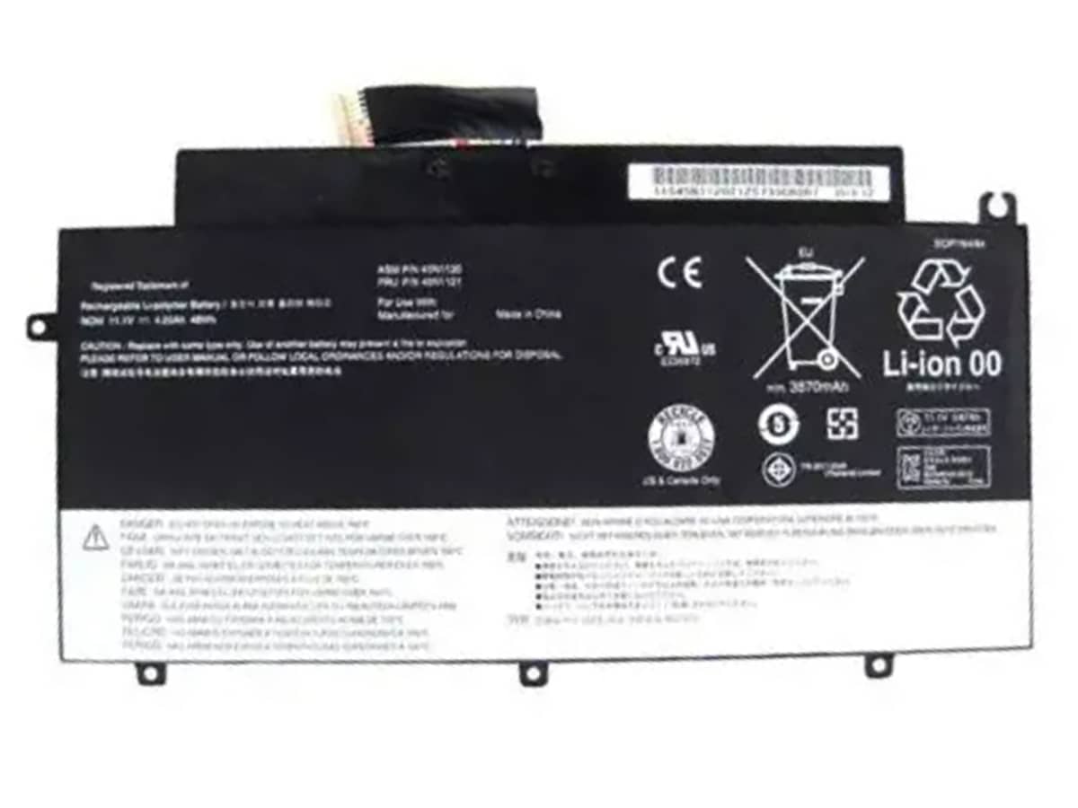 11.1V 48Wh Laptop Akku für LENOVO 45N1120
