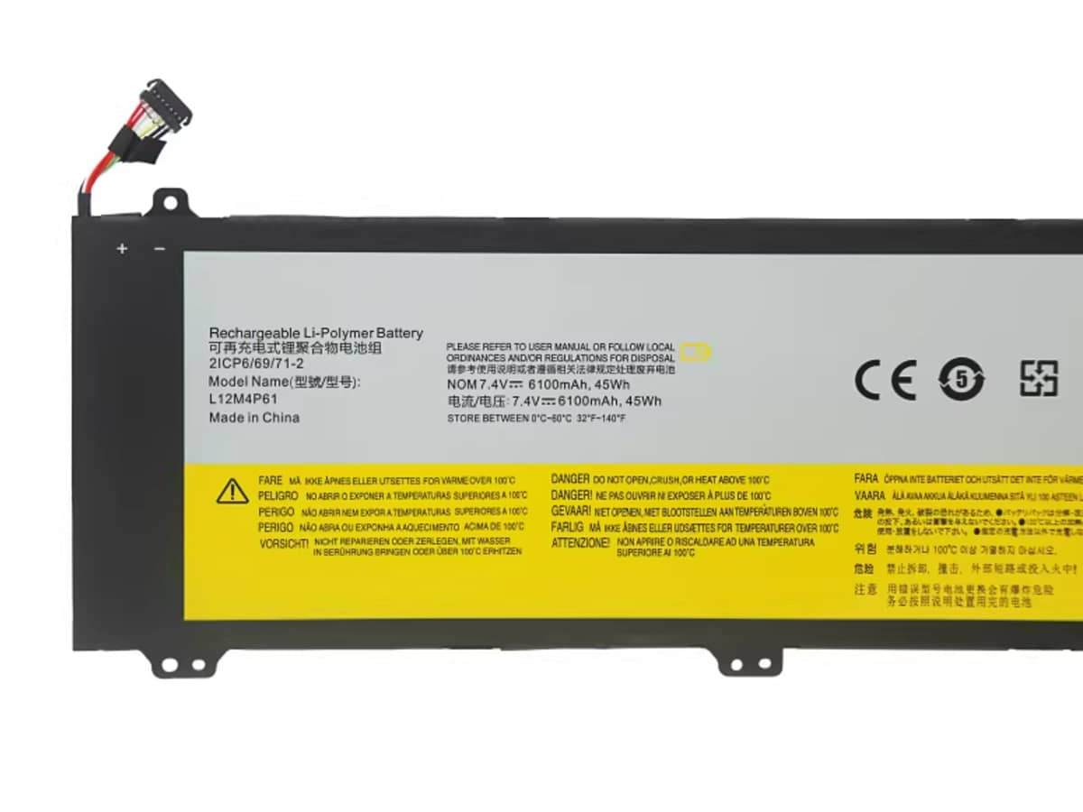 (Bild für) 7.4V 45Wh Laptop Akku für LENOVO 121500162