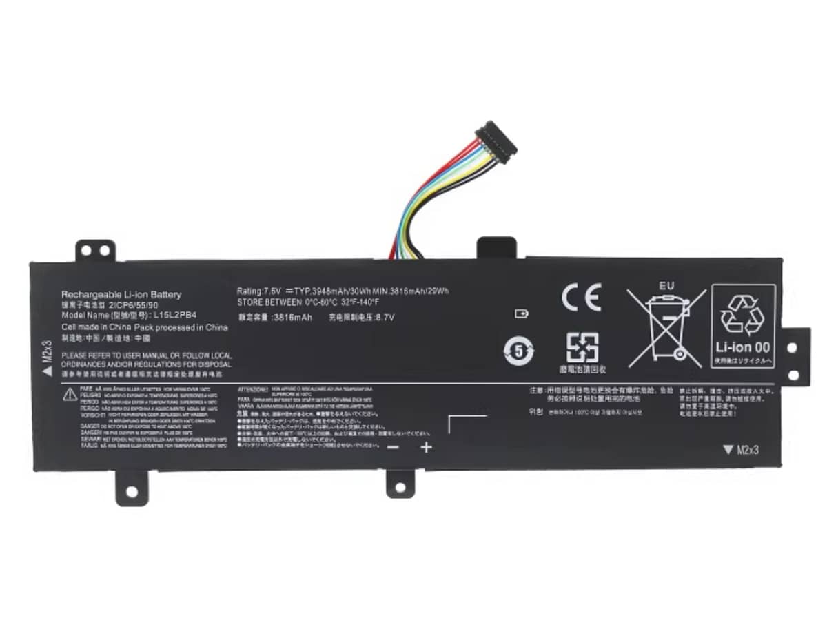 7.6V 30Wh Laptop Akku für LENOVO 5B10K87720