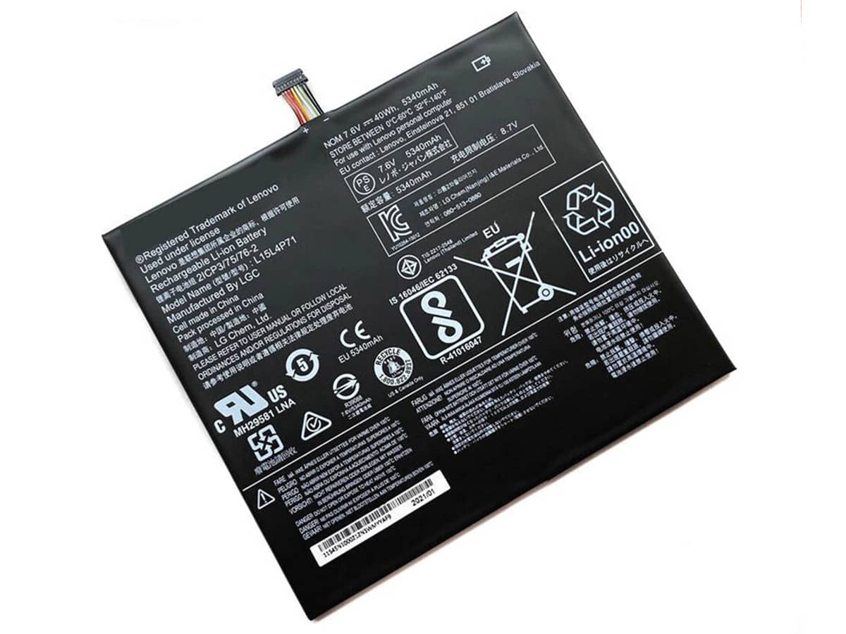 7.6V 40Wh Laptop Akku für LENOVO 5B10J40264