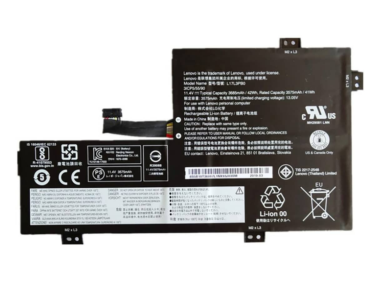 11.1V 45Wh Laptop Akku für LENOVO 300E Chromebook 81H0
